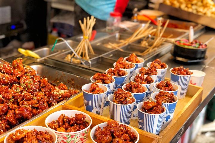 13 Wisata Kuliner Waktu senja Ibukota yang tersebut Wajib Dicoba Waktu petang Akhir Pekan Nanti